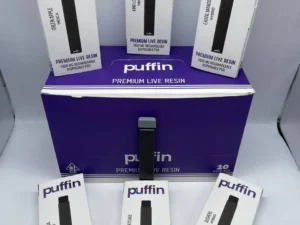 puffin disposable flavors