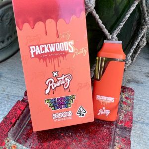 packwoods x runtz disposable vape 100mg