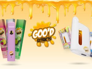 goo'd extracts disposable