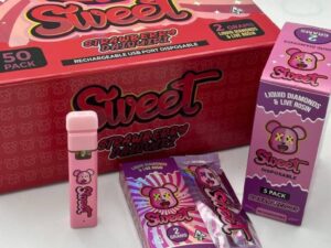 sweet carts disposable